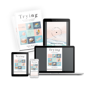 Our Full Package (Your Fertility Starter, Trying & The Sperm Support Playbook) - eBooks