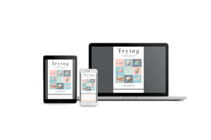 Trying. An evidence-based guide to conceiving sooner - eBook